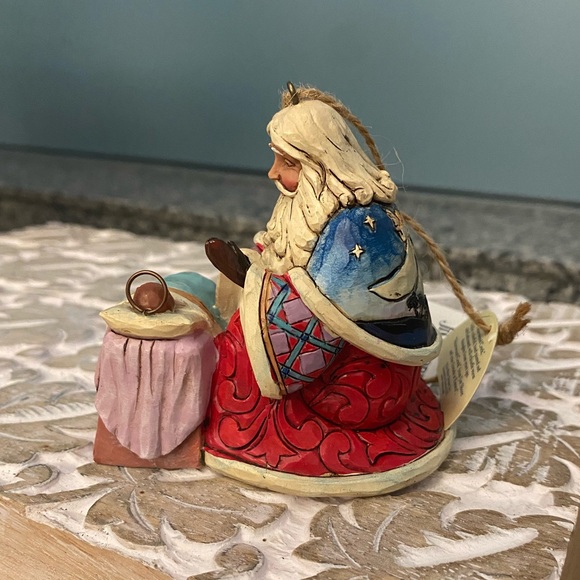 Jim Shore - Santa - Angel Scene, NWB, Ornament - Picture 2 of 10